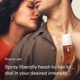 PHLUR Peach Skin bottle showing vibrant sun-kissed aroma for summer.