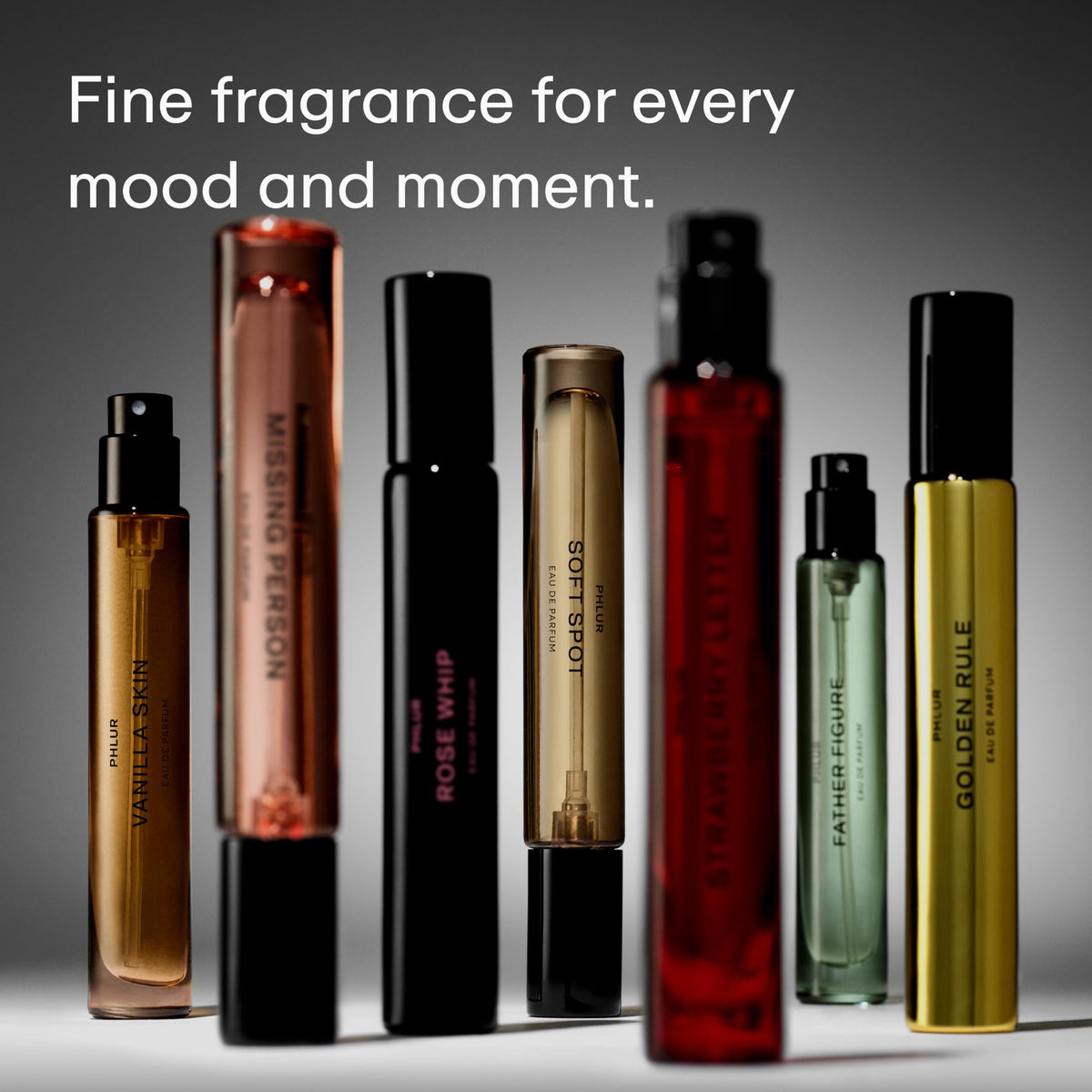 PHLUR Rose Whip amber musk drydown adds warmth and sophistication