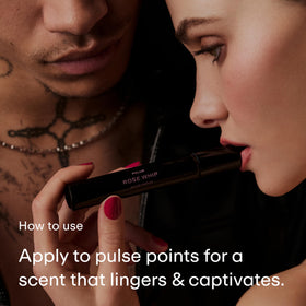 PHLUR Rose Whip rose core notes at the heart of the scent