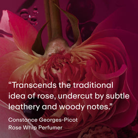 PHLUR Rose Whip display inspires layering ideas with other fragrances