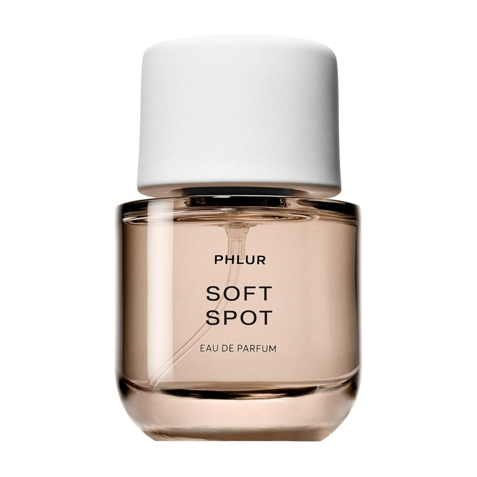 PHLUR Soft Spot bottle front view suggesting everyday luxury