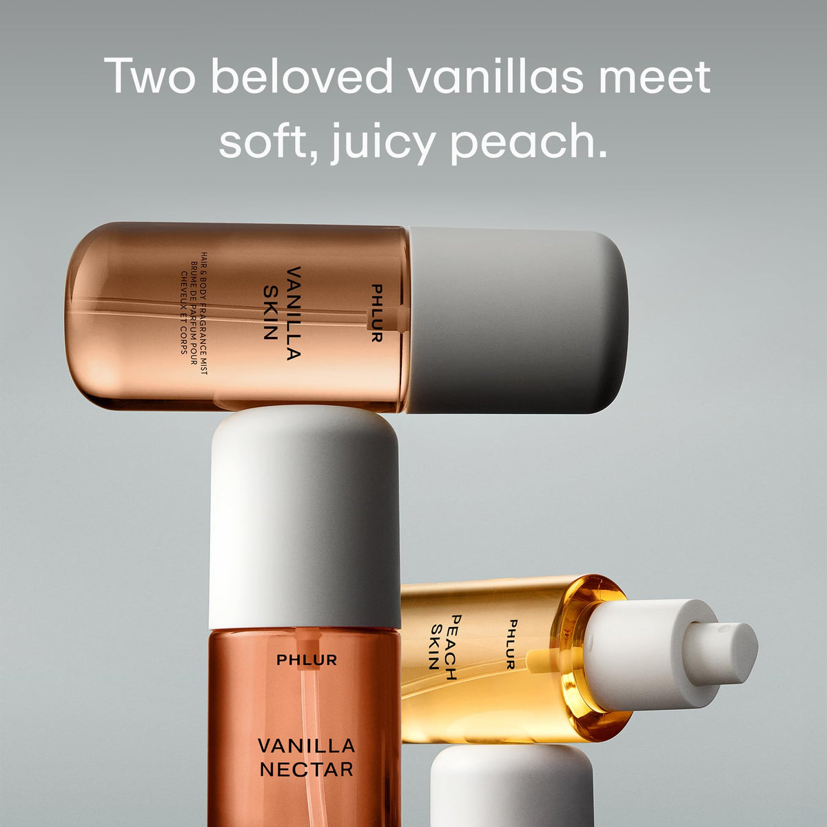 PHLUR Vanilla Nectar bottle with subtle sweetness for daytime wear.