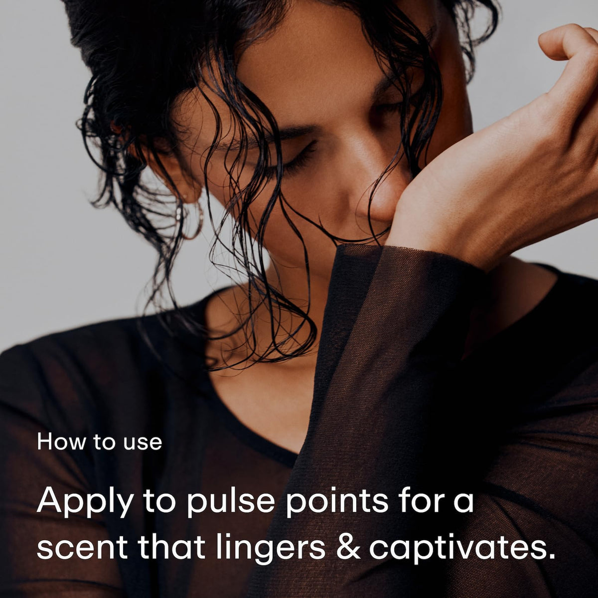 PHLUR Vanilla Skin dry-down image features sandalwood and vanilla for richness.
