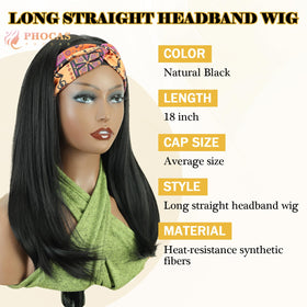 PHOCAS glueless headband wig provides wear-and-go convenience for busy mornings