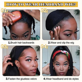 PHOCAS natural hairline display for a realistic everyday look