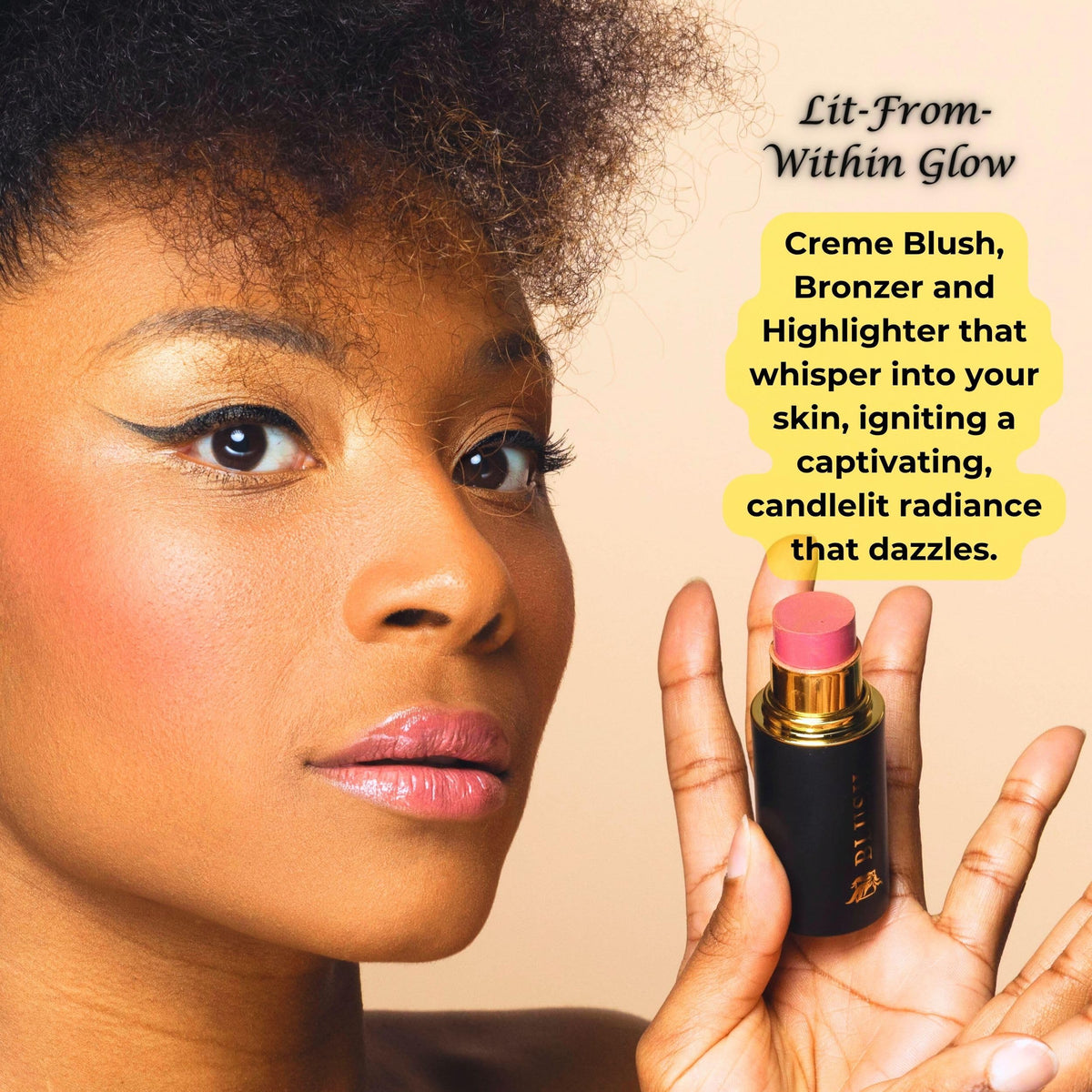 Phoenix Beauty Contour Trio creamy texture glides on and blends for seamless glow