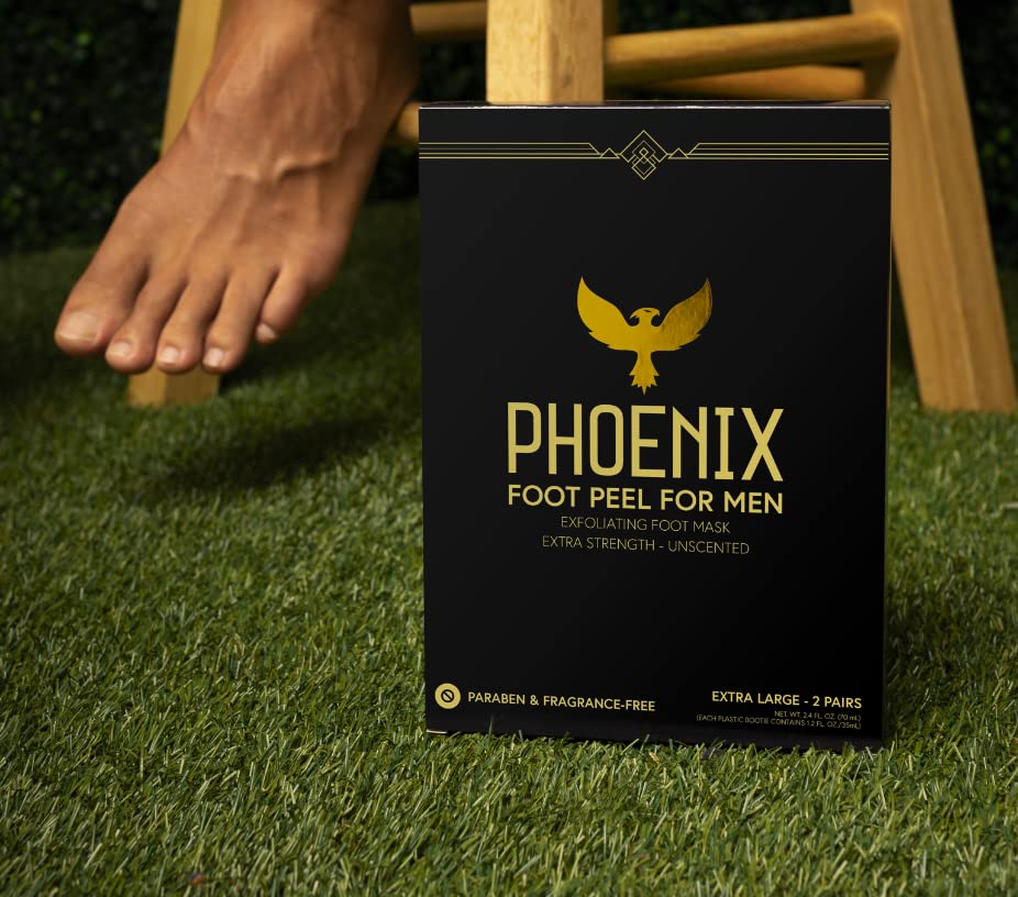 Phoenix Foot Peel Callus remover supports smoother, hydrated skin.