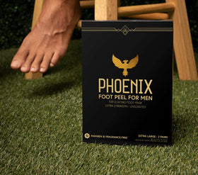 Phoenix Foot Peel Callus remover supports smoother, hydrated skin.