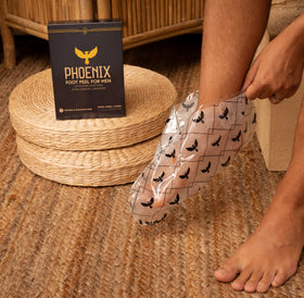 Phoenix Foot Peel At-home guide provides simple steps.