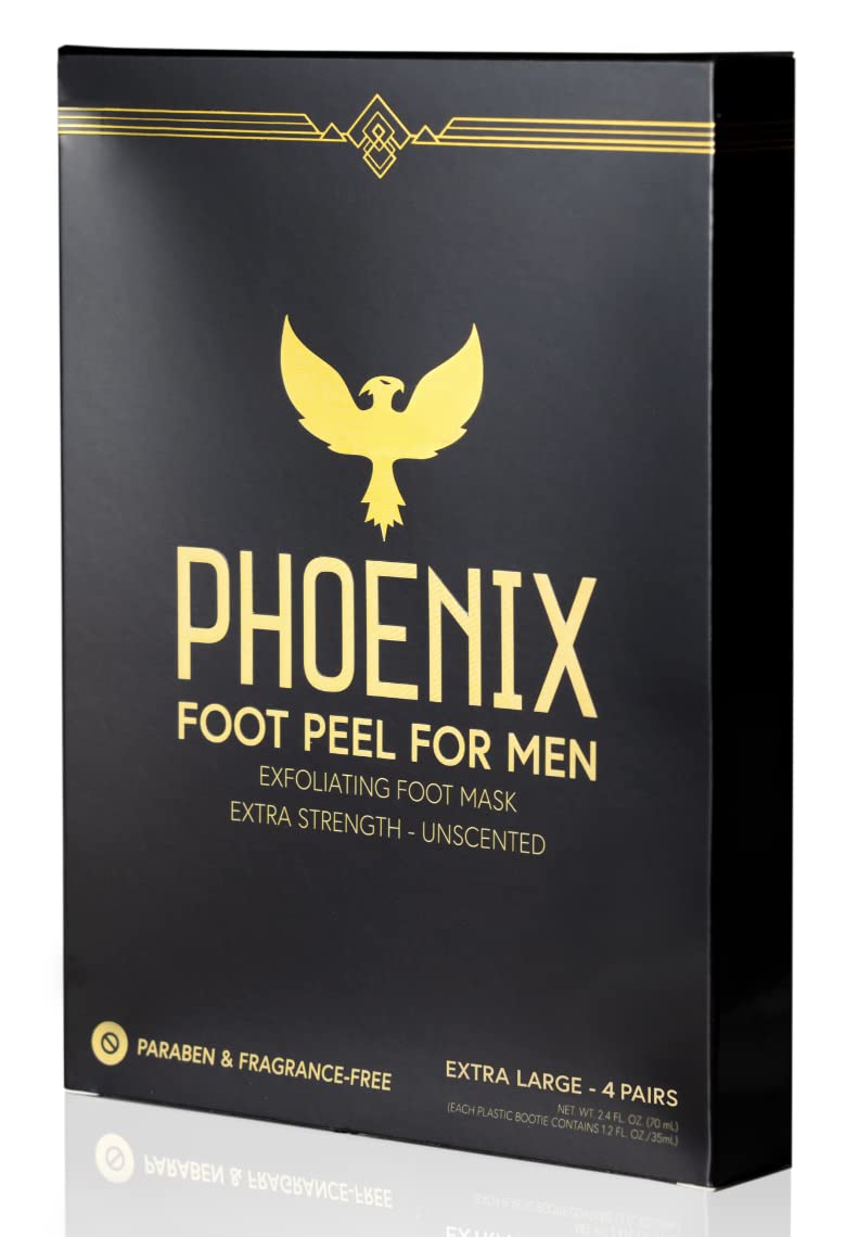 Phoenix Foot Peel extra-strength gel targets tough calluses for smoother heels.