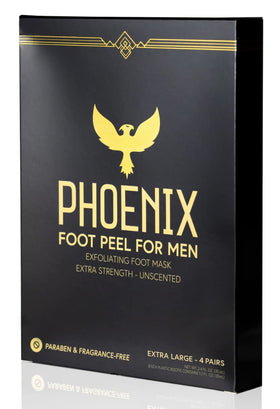 Phoenix Foot Peel extra-strength gel targets tough calluses for smoother heels.