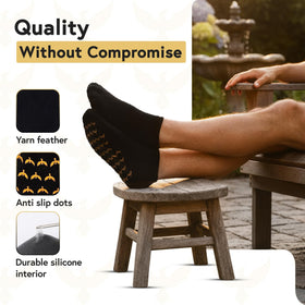 Phoenix Foot Peel reusable spa socks in home care routine.