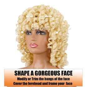 PHOENIXFLY breathable rose net cap wig for cool comfort