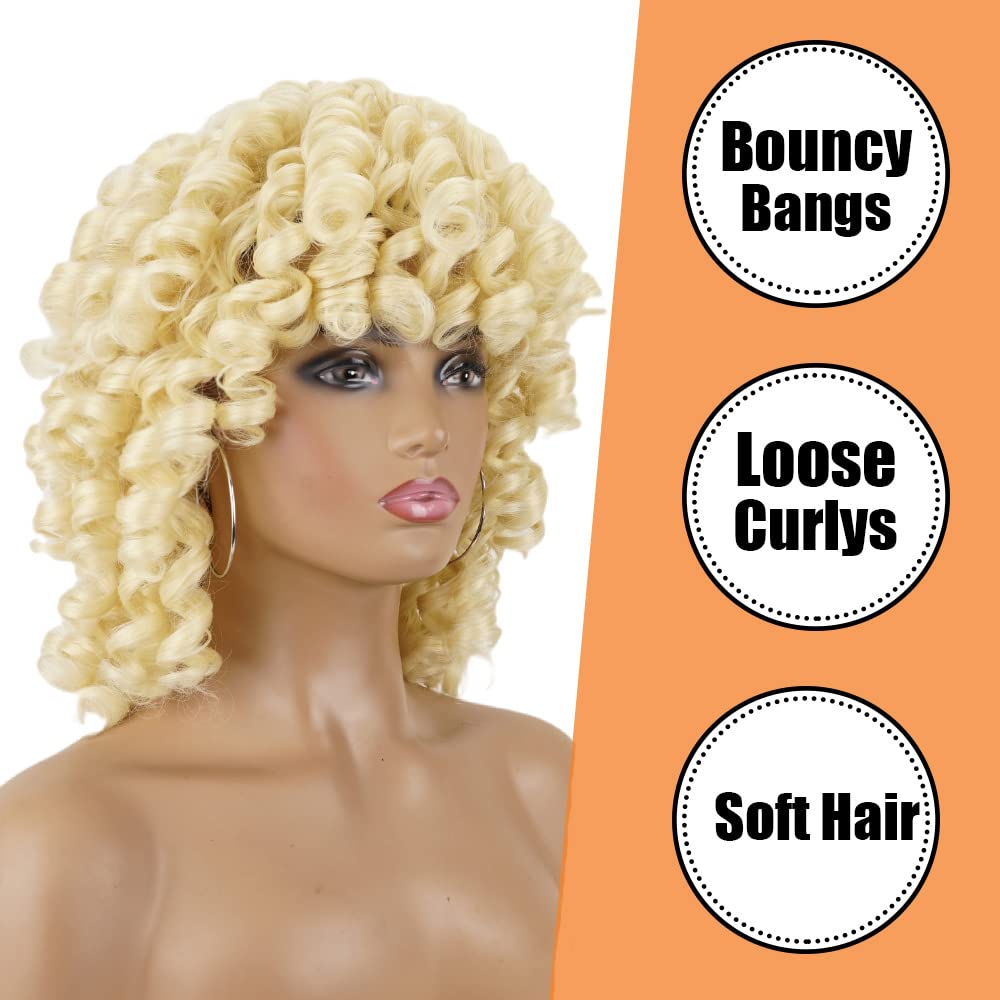 PHOENIXFLY heat resistant synthetic wig for versatile styling