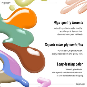 Phoenixy base coat 7ml primes nails for long-lasting foundation