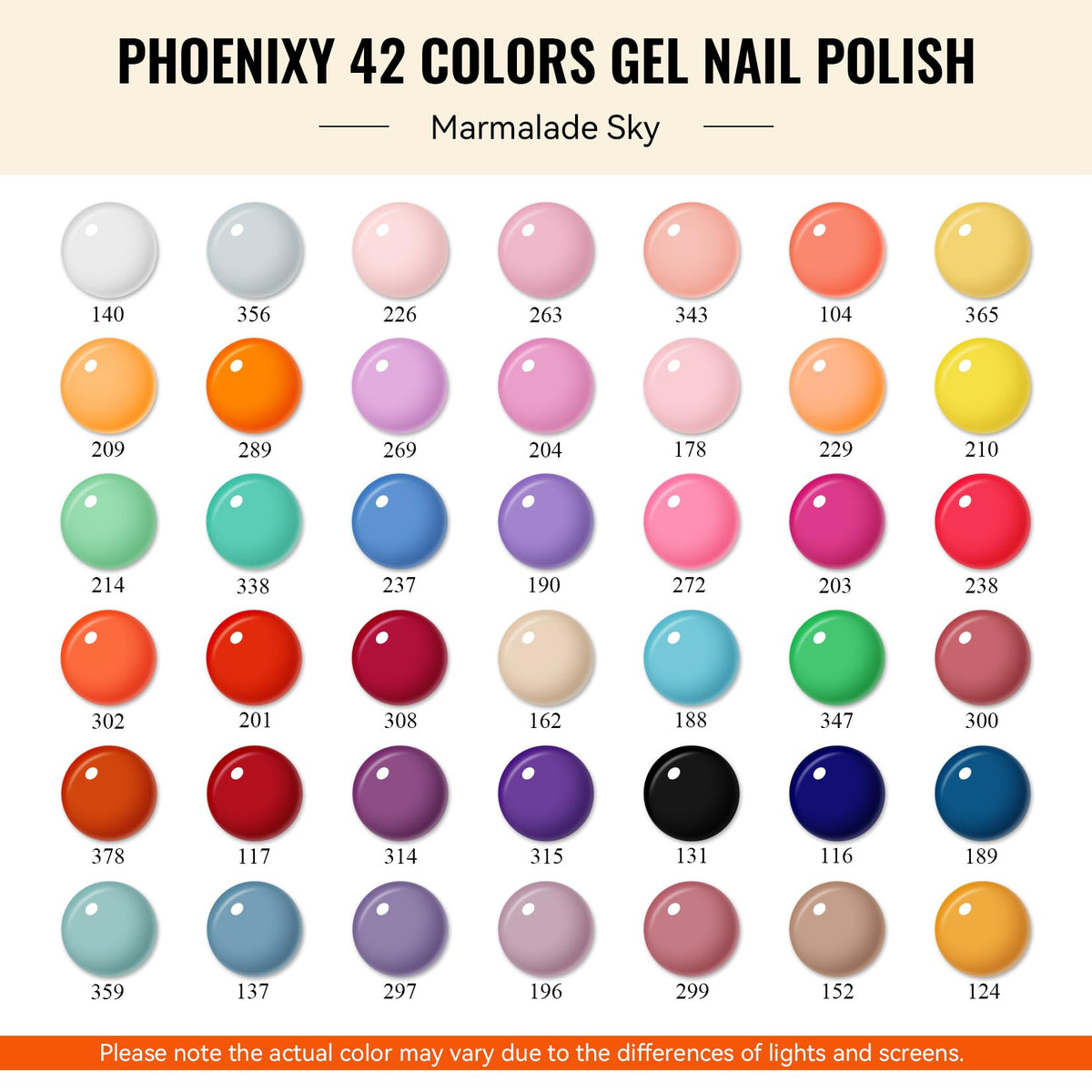 Base coats from Phoenixy ensure smooth application and strong adhesion