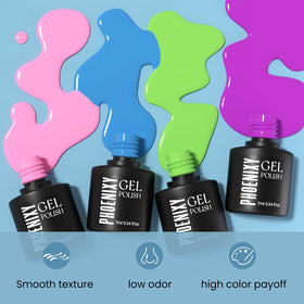 Phoenixy beginner-friendly brush aids smooth, streak-free application