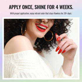 Phoenixy cuticle oil pen nourishes nails between coats.
