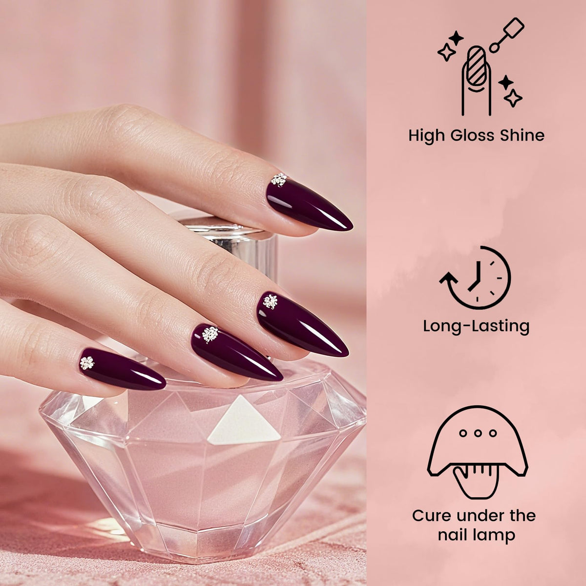 Phoenixy nail art starter kit inspires endless color combinations.