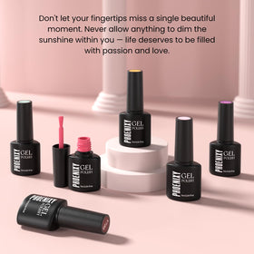 Phoenixy gift-ready gel set appeals to nail art lovers.
