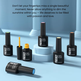 Phoenixy instruction guide helps users achieve salon-style nails