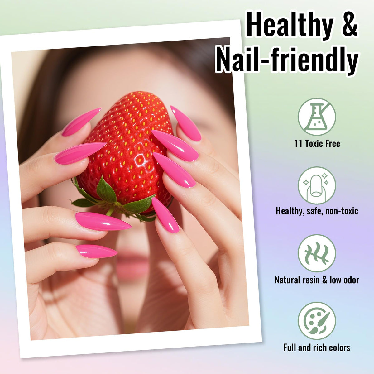 Phoenixy top coats in glossy, matte, and glitter finishes.