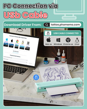 Phomemo app one-click printing streamlines design-to-stencil workflow