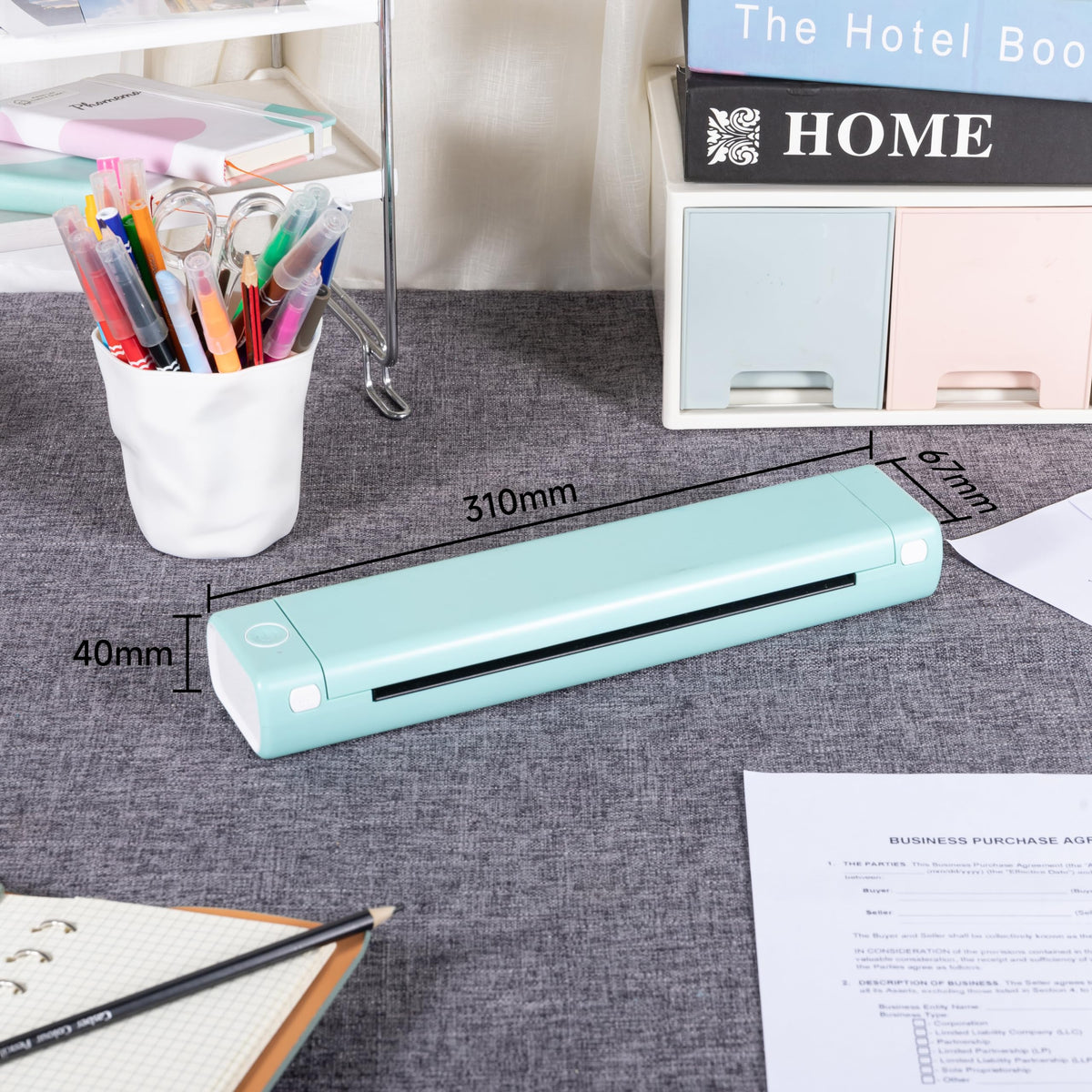 Phomemo on-the-go tattoo setup helps artists prep quickly