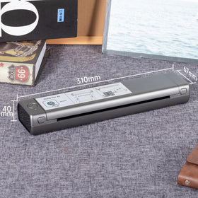 Phomemo M08F wireless setup for hassle-free tattoo stencil printing.