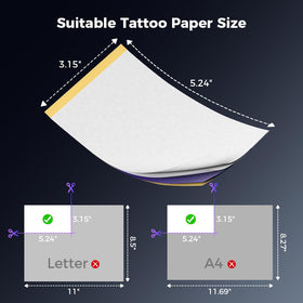 Phomemo TP31 3 inch stencil printer suitable for micro tattoos