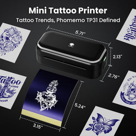 Phomemo TP31 Bluetooth setup on a mobile device for wireless printing.