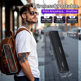 Phomemo TP81 cross-device compatibility with phones, tablets, and PCs.