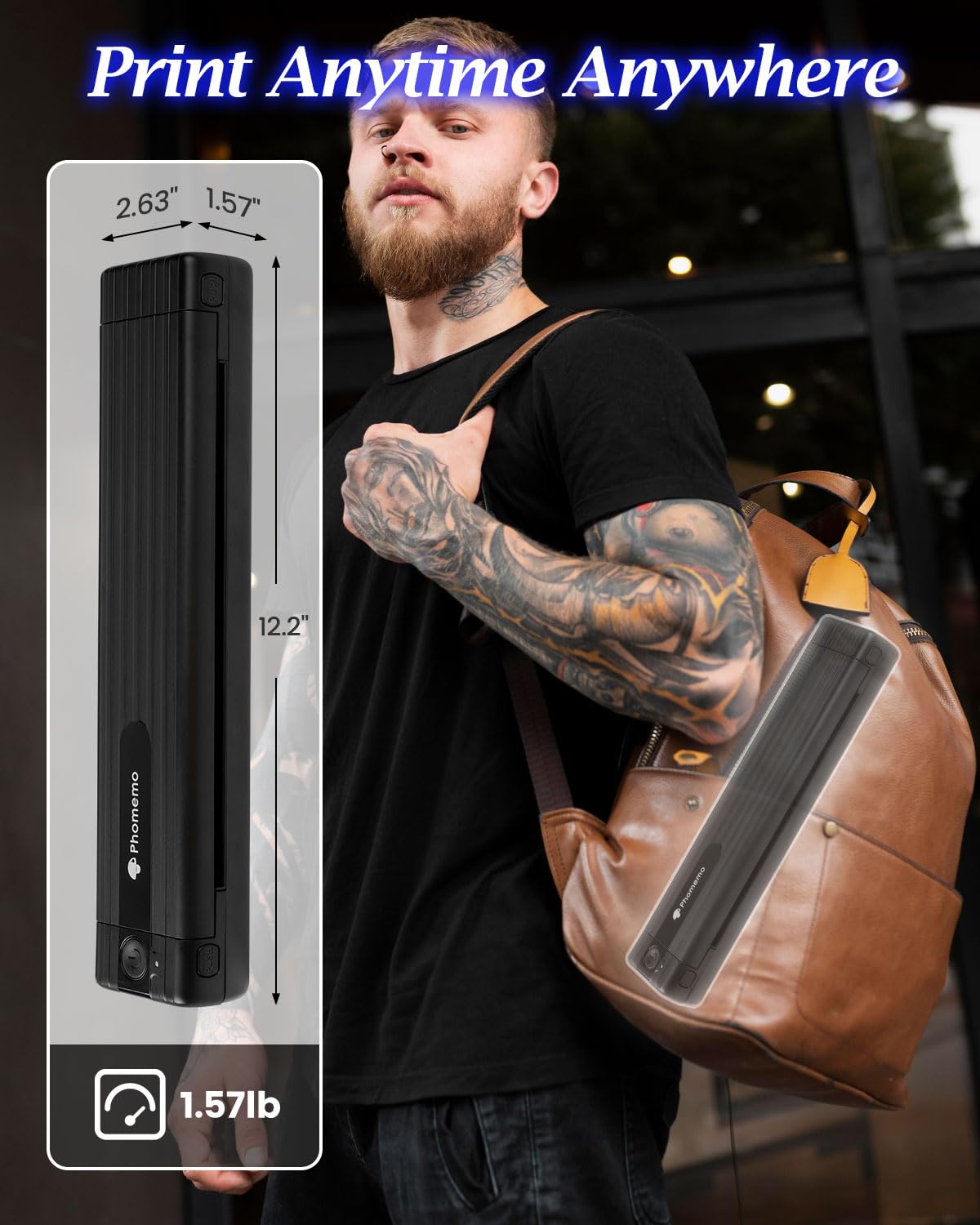 Ultra-portable design for artists on the go