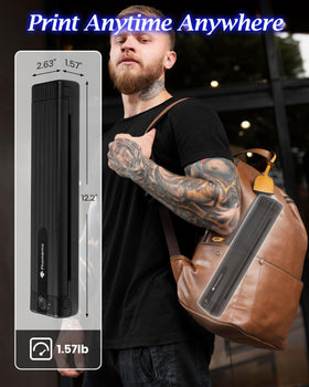 Ultra-portable design for artists on the go