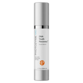 Photozyme DNA Youth Recovery Serum bottle showing premium packaging and clarity