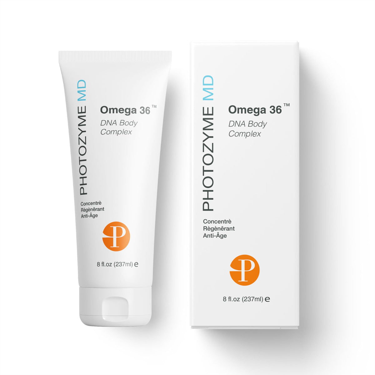 Photozyme DNA Repair Body Lotion bottle, fragrance-free, for daily moisture and skin repair.