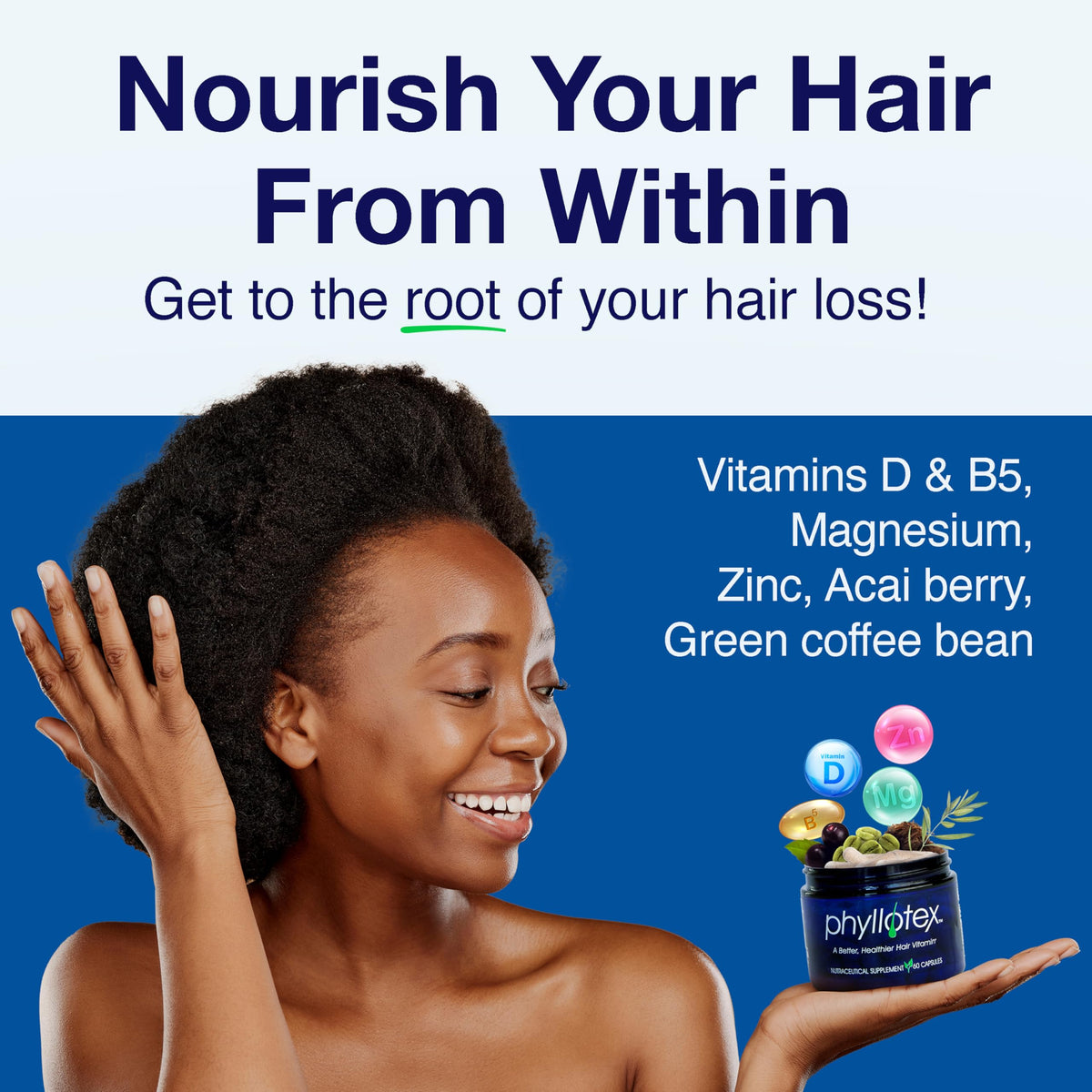 Phyllotex for women and men hair essentials for fuller-looking hair