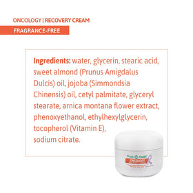 PhysAssist oncology cream fragrance-free 4oz suitable for sensitive skin.