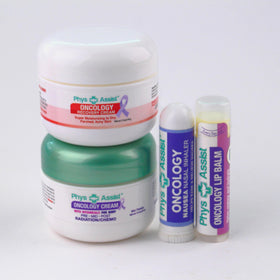 PhysAssist comfort kit body cream tube delivers daily moisture for dry skin.