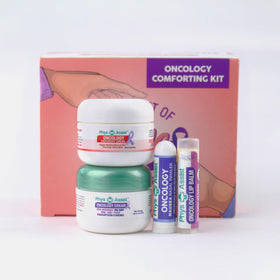 PhysAssist comfort kit face cream bottle for hydrated, soothed skin during treatments.