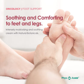 PhysAssist cooling blend with Tea Tree and Arnica provides gentle freshness after therapy.