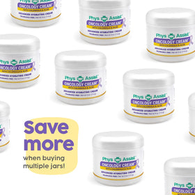 PhysAssist Calendula Cream 4 oz jar for easy at-home care
