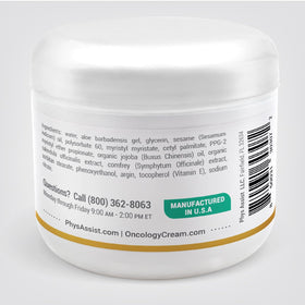 After radiation, PhysAssist Calendula Cream helps calm stressed skin