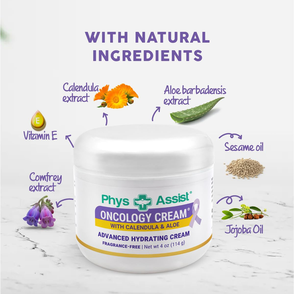 Body application shows deep hydration for sensitive skin
