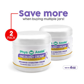 Applied to arms for soothing hydration and comfort