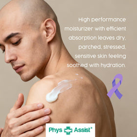 Fragrance-free PhysAssist Calendula Cream ideal after radiation sessions