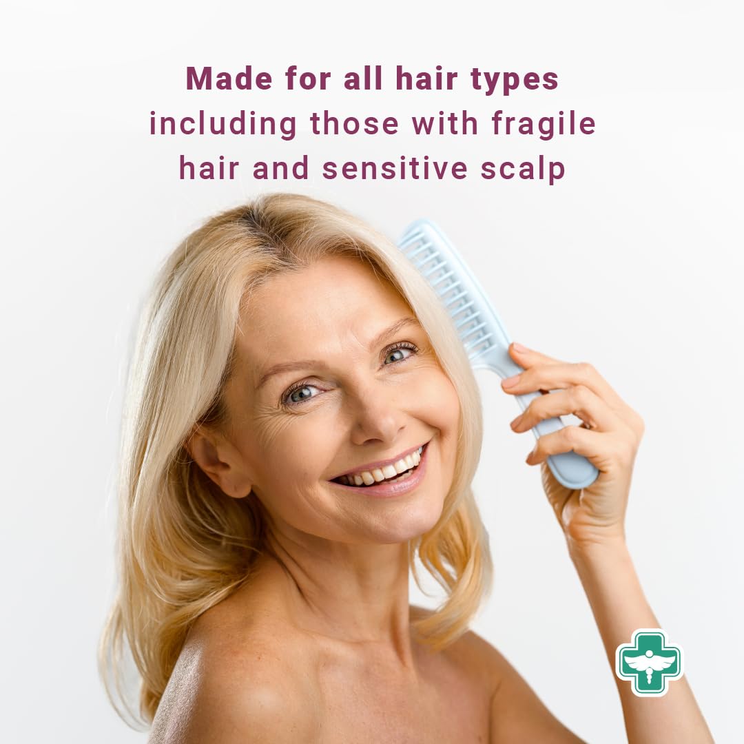 PhysAssist Oncology Delicate Shampoo label highlights fragrance-free formula and key ingredients.