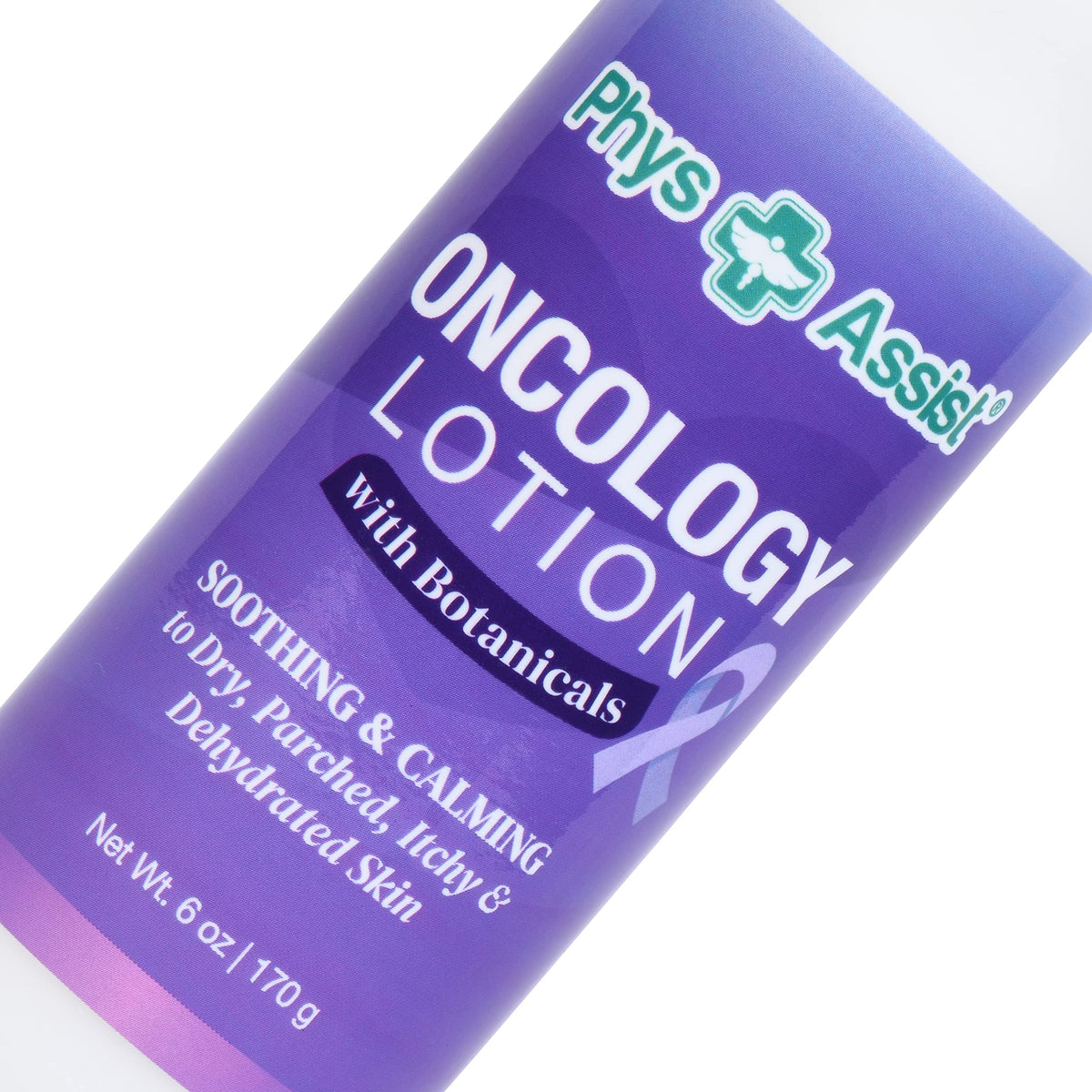 Applying PhysAssist Lotion on clean skin after treatment.