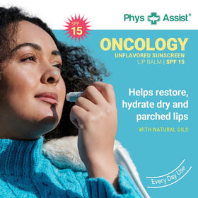 Close-up of USDA Organic ingredients used in PhysAssist lip balm for clean, natural care.