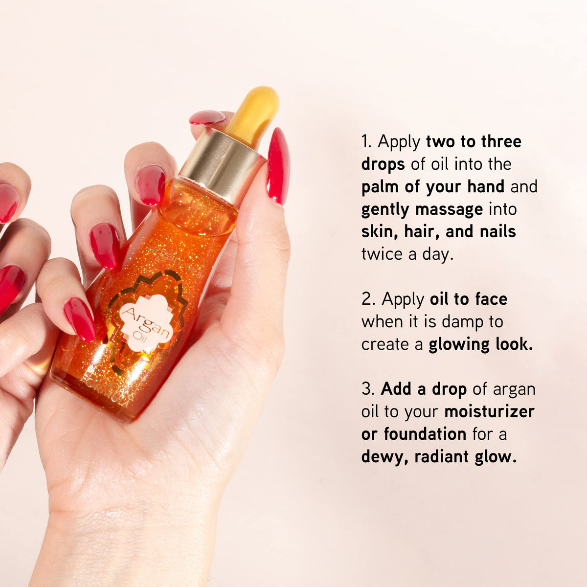 Physicians Formula Argan Oil suitable for sensitive skin routines and daily use.